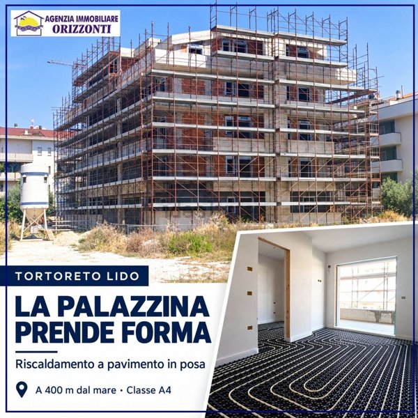 appartamento in vendita ad Alba Adriatica