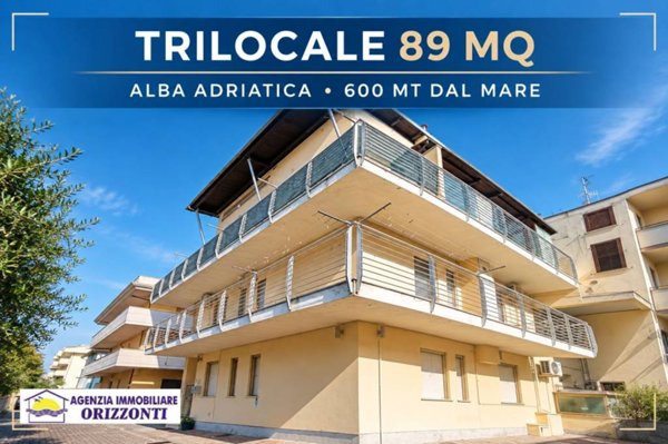 appartamento in vendita ad Alba Adriatica