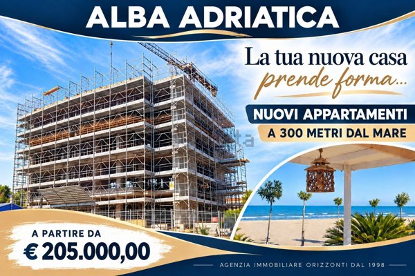appartamento in vendita ad Alba Adriatica