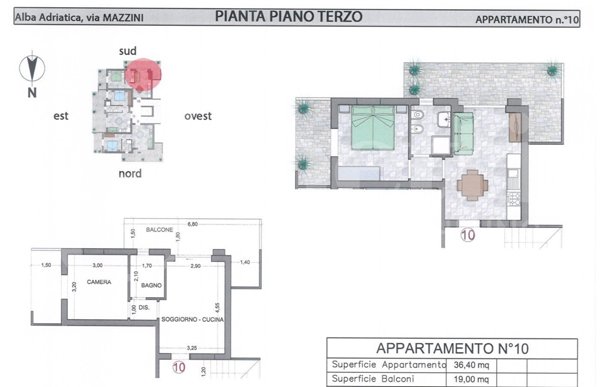 appartamento in vendita ad Alba Adriatica