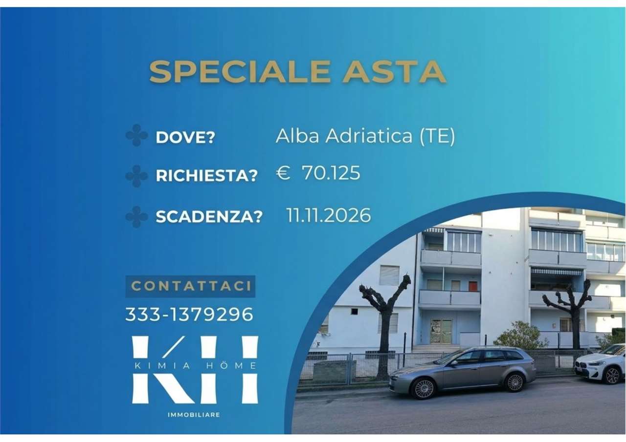 appartamento in vendita ad Alba Adriatica