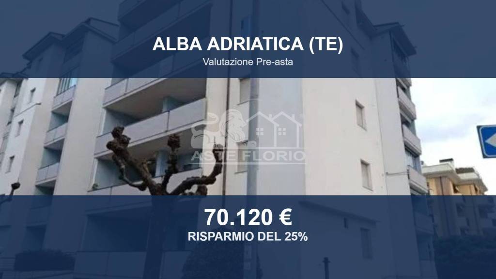 appartamento in vendita ad Alba Adriatica