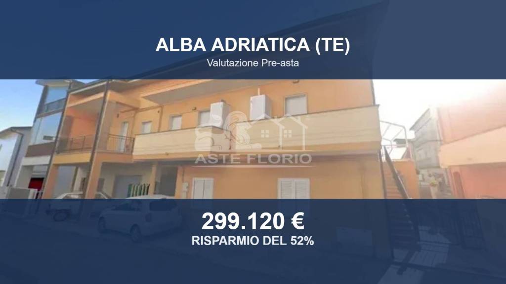 appartamento in vendita ad Alba Adriatica