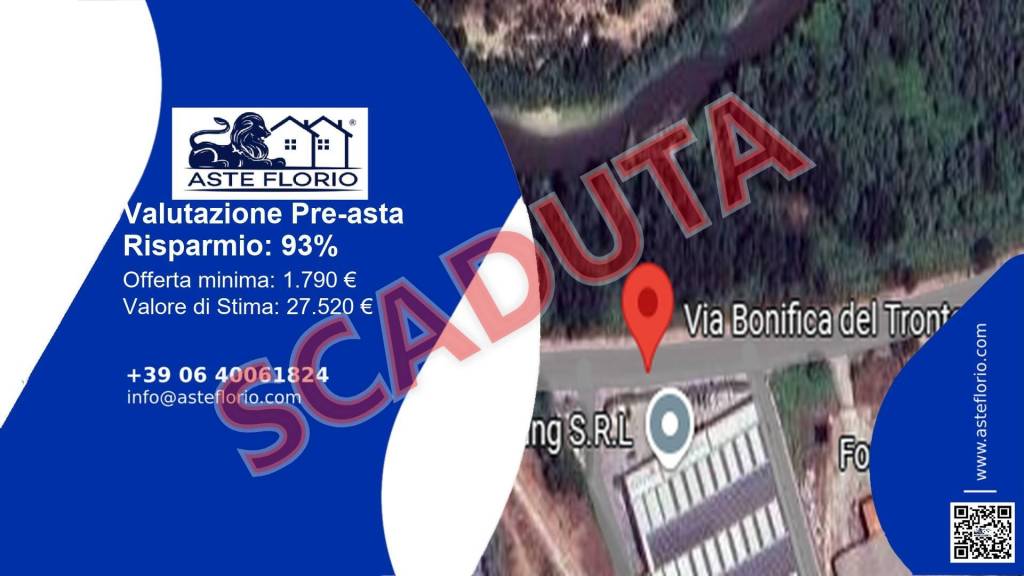 terreno edificabile in vendita ad Ancarano