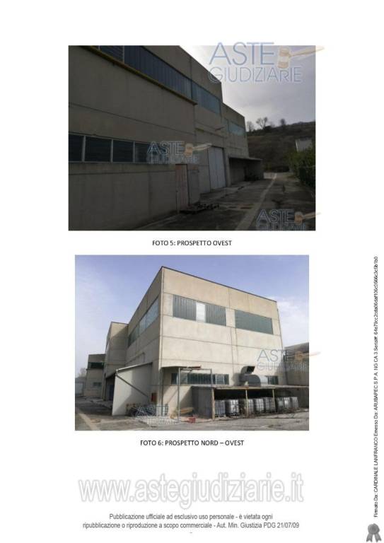 locale commerciale in vendita ad Ancarano