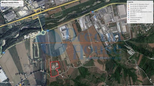 terreno edificabile in vendita ad Ancarano