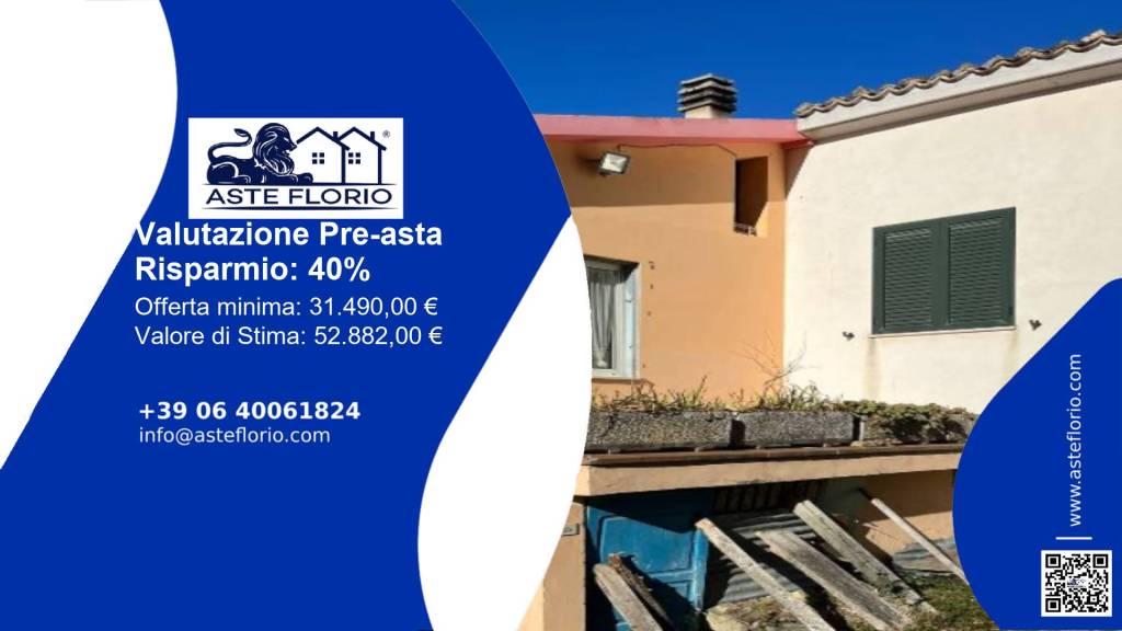 appartamento in vendita ad Arsita