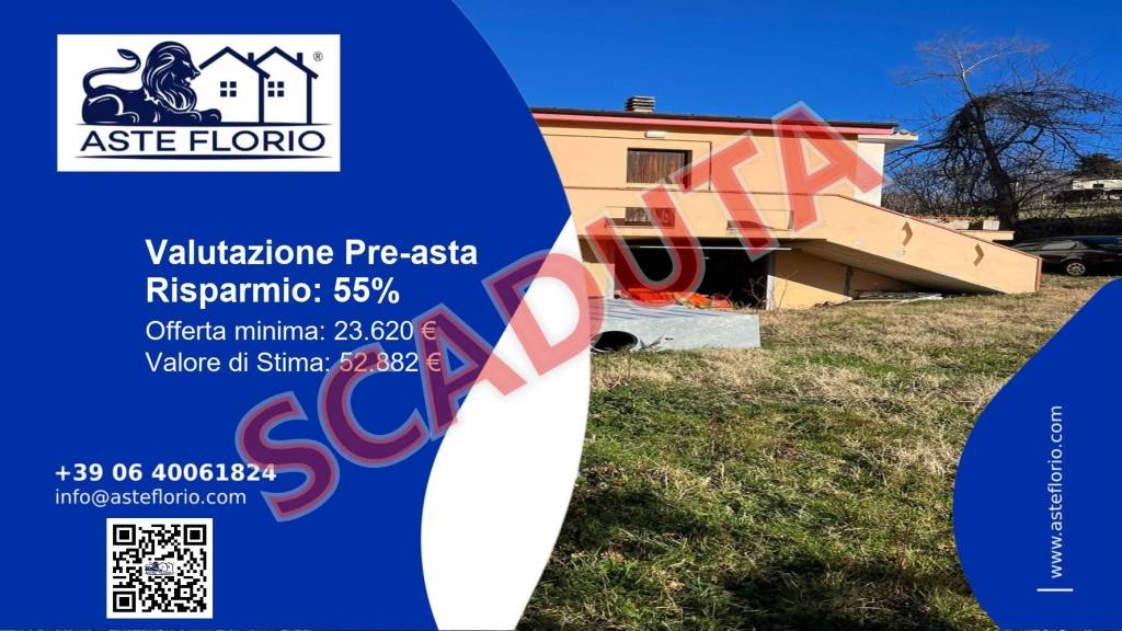 appartamento in vendita ad Arsita