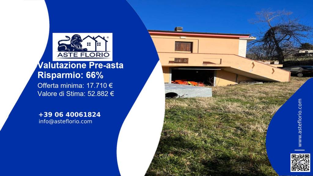 appartamento in vendita ad Arsita