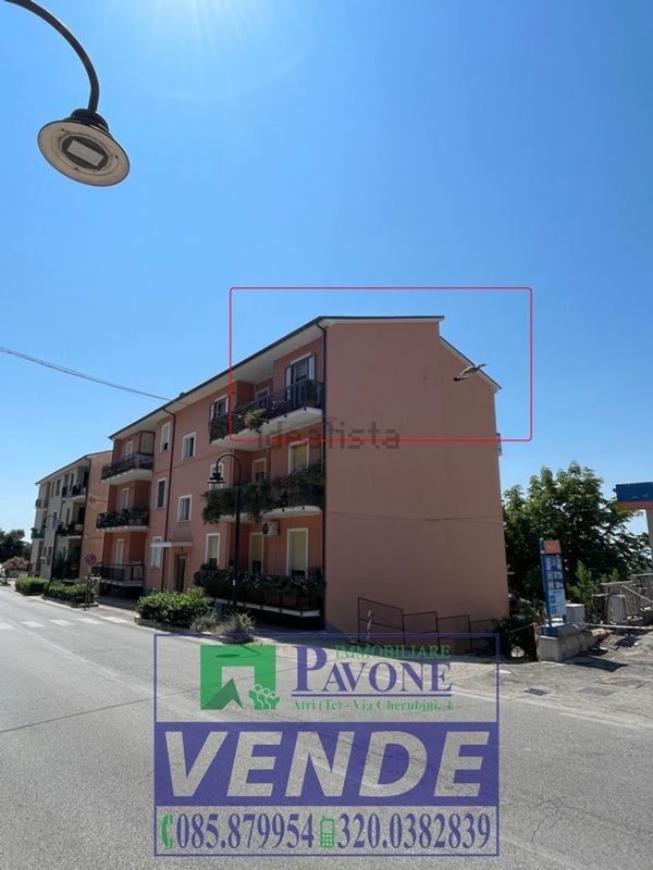 appartamento in vendita ad Atri