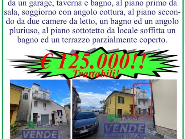 casa indipendente in vendita ad Atri
