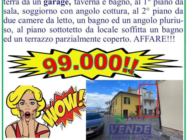casa indipendente in vendita ad Atri
