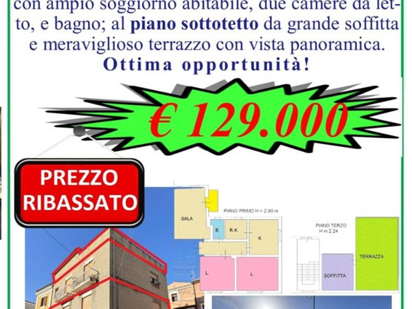 appartamento in vendita ad Atri