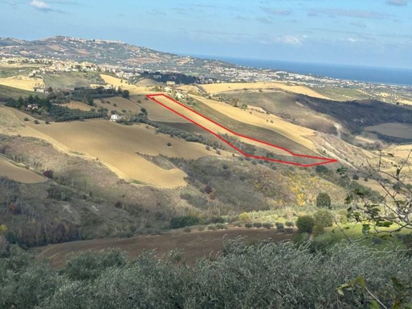 terreno agricolo in vendita ad Atri