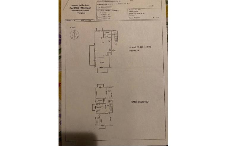 appartamento in vendita ad Atri
