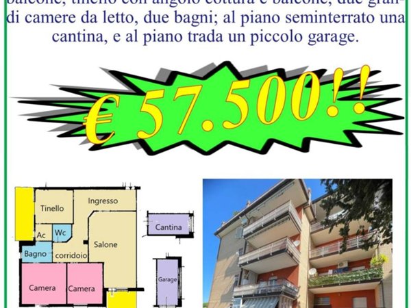 appartamento in vendita ad Atri in zona Casoli