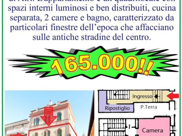 appartamento in vendita ad Atri