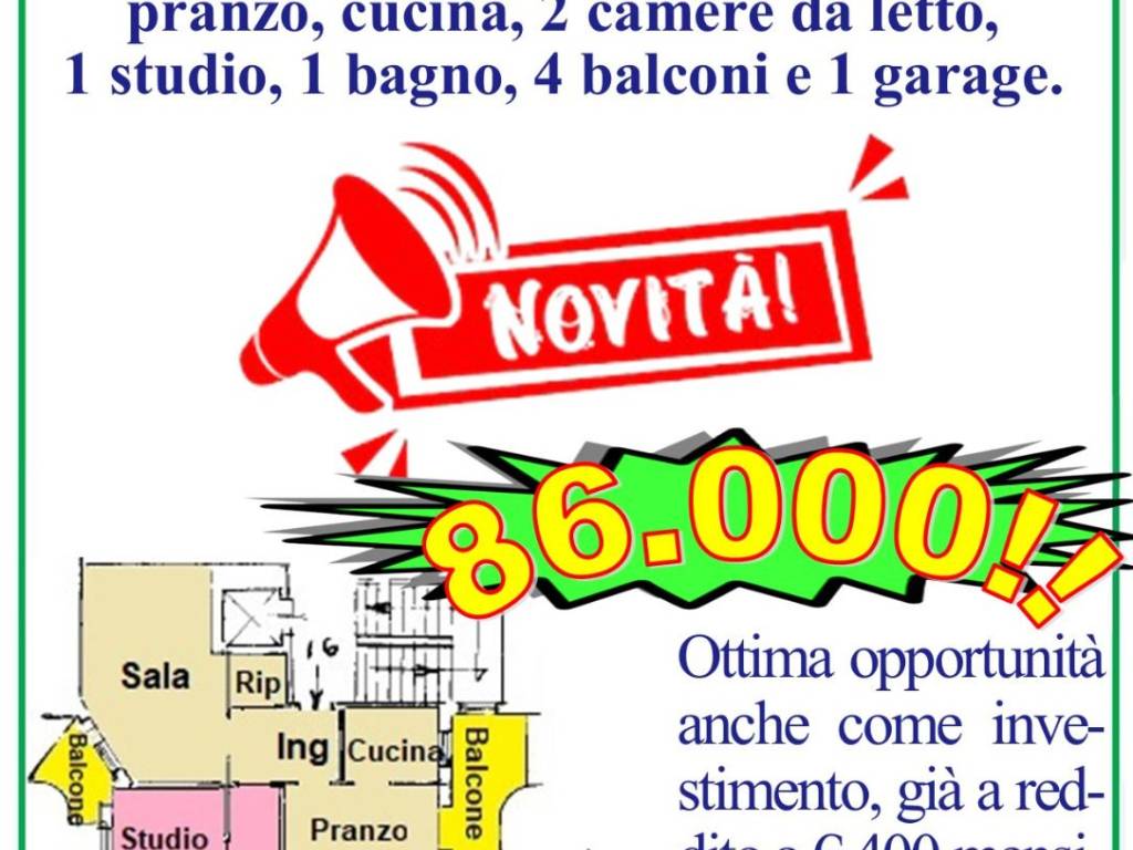 appartamento in vendita ad Atri