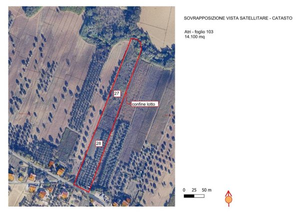 rudere in vendita ad Atri in zona Treciminiere