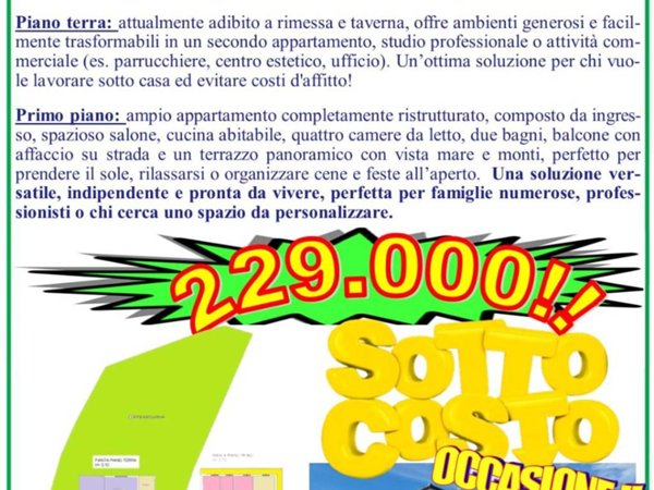 casa indipendente in vendita ad Atri