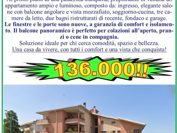 appartamento in vendita ad Atri