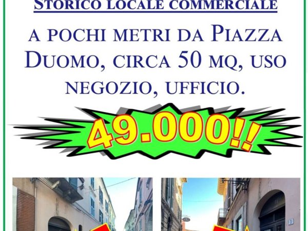 negozio in vendita ad Atri