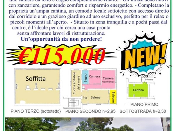 appartamento in vendita ad Atri