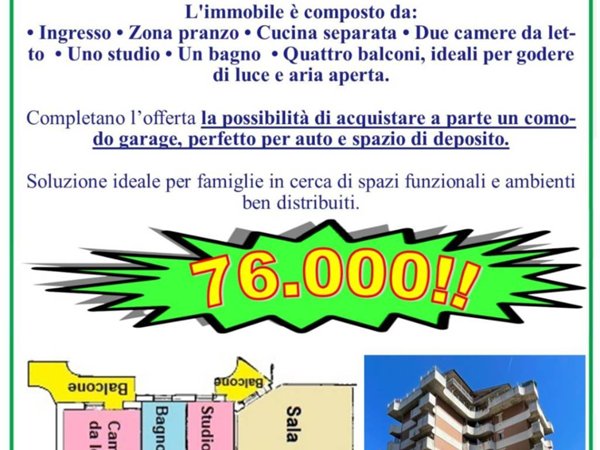 appartamento in vendita ad Atri