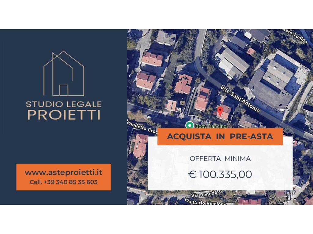 appartamento in vendita ad Atri