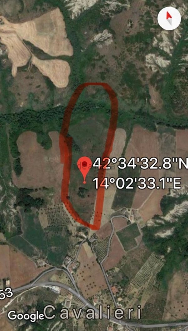 terreno agricolo in vendita ad Atri