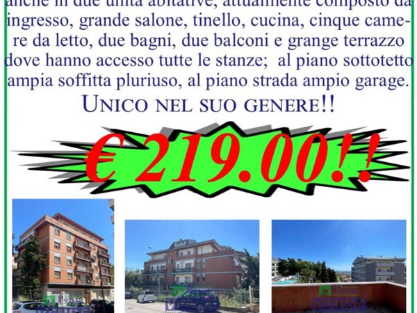 appartamento in vendita ad Atri