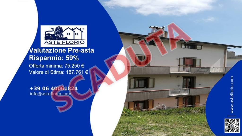 appartamento in vendita ad Atri