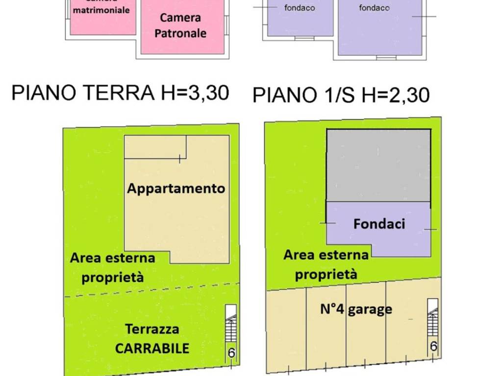 casa indipendente in vendita ad Atri