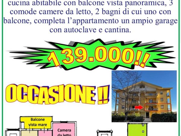 appartamento in vendita ad Atri
