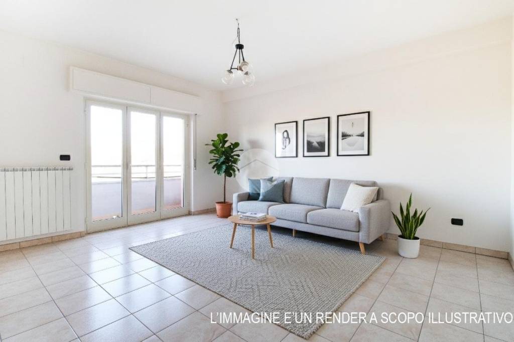 appartamento in vendita ad Atri in zona Fontanelle