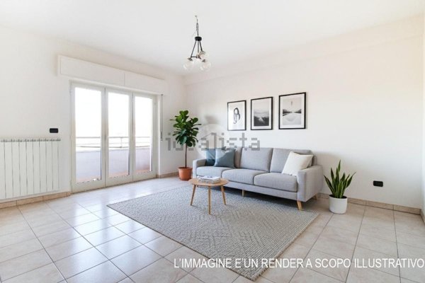 appartamento in vendita ad Atri in zona Fontanelle