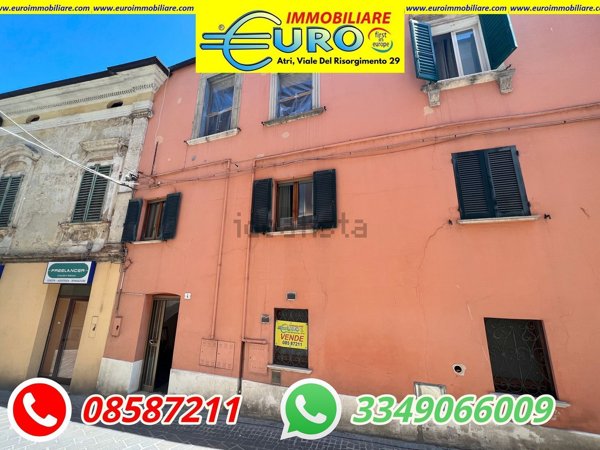 appartamento in vendita ad Atri