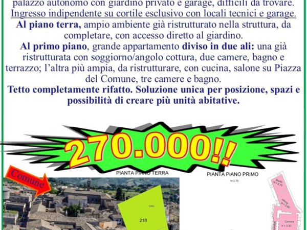 casa indipendente in vendita ad Atri