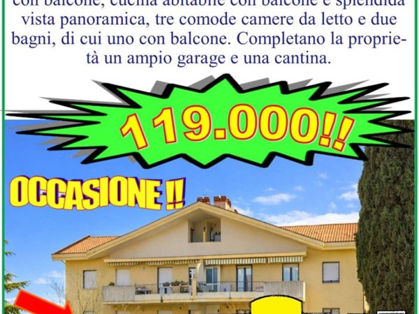 appartamento in vendita ad Atri