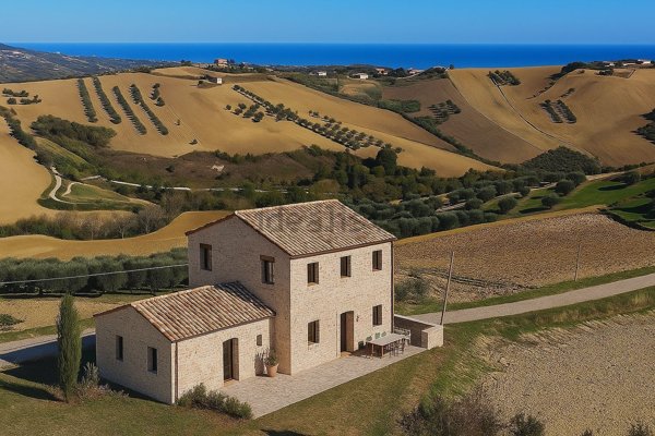 appartamento in vendita ad Atri in zona Santa Margherita