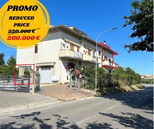 appartamento in vendita ad Atri