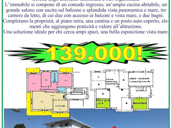 appartamento in vendita ad Atri