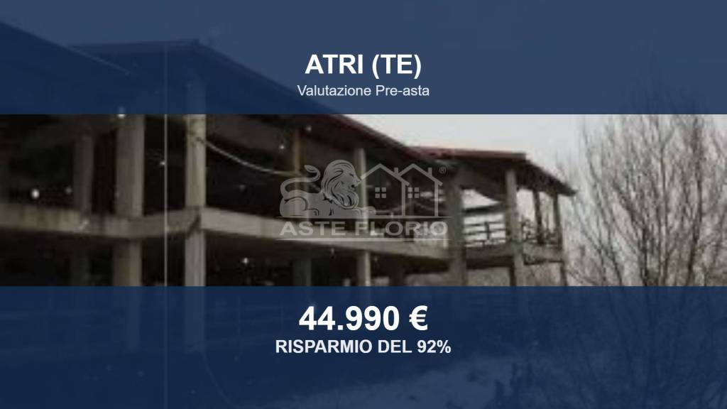 terreno edificabile in vendita ad Atri
