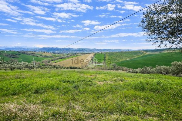 terreno agricolo in vendita ad Atri in zona San Giacomo
