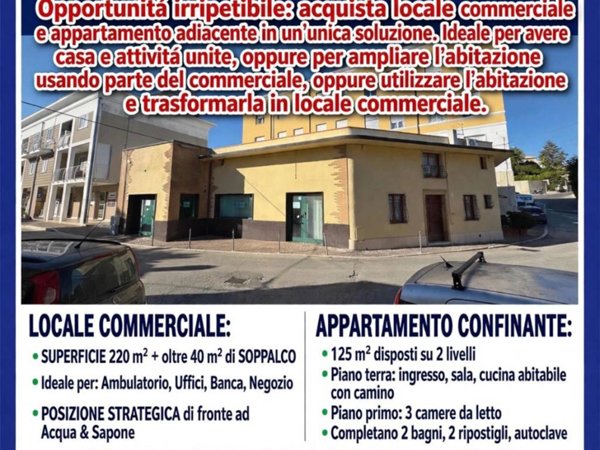 locale commerciale in vendita ad Atri