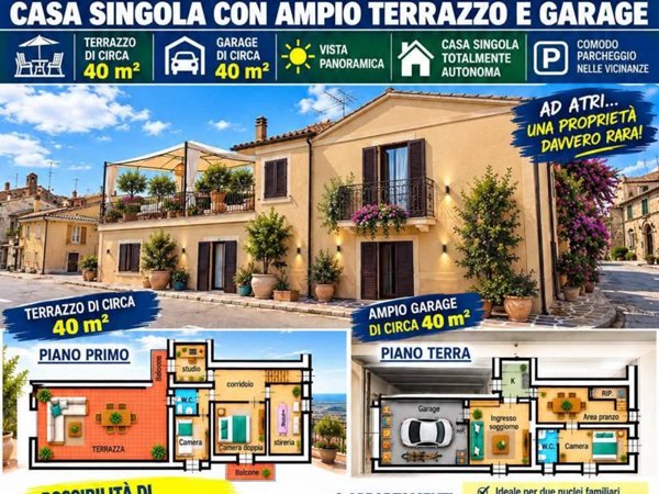 casa indipendente in vendita ad Atri