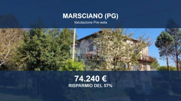 casa indipendente in vendita a Basciano in zona Sant'Agostino