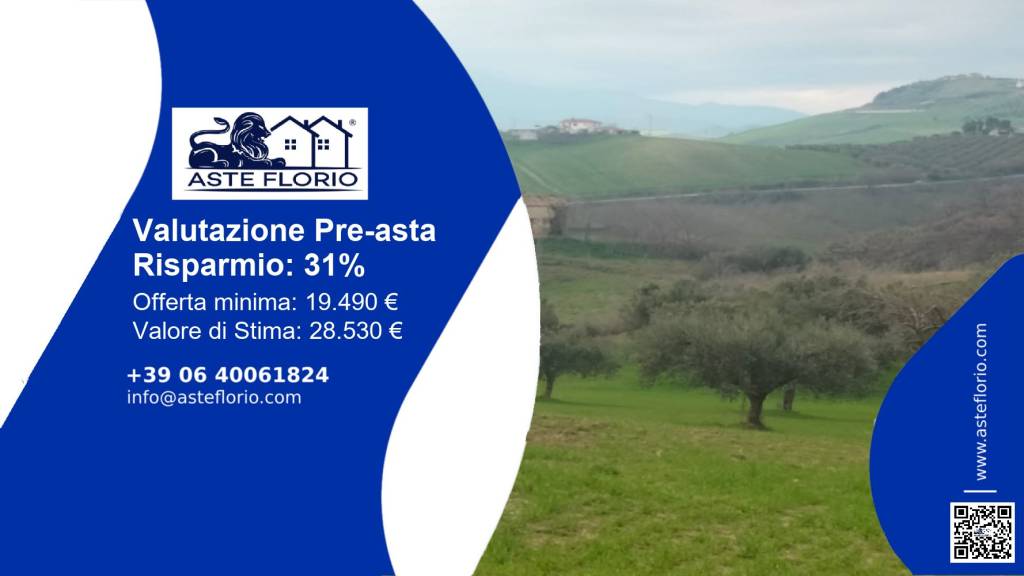 terreno agricolo in vendita a Bellante in zona Ripattoni