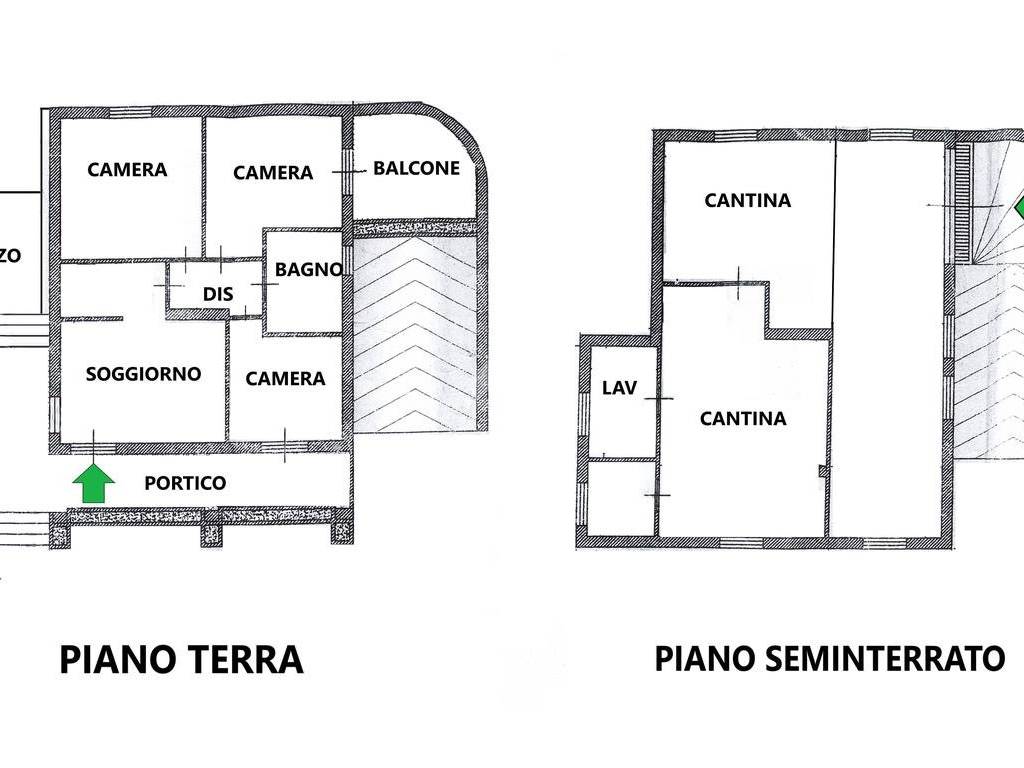 casa indipendente in vendita a Bellante in zona San Mauro