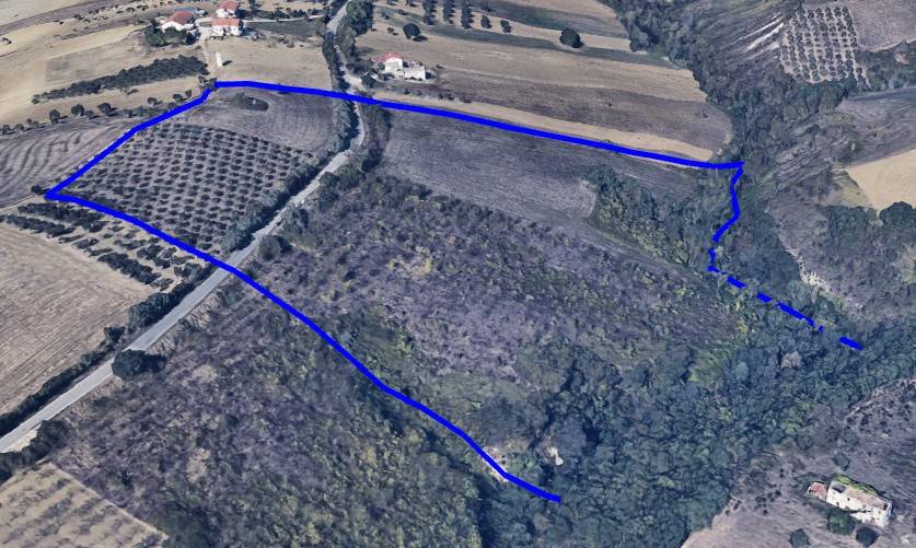terreno agricolo in vendita a Bellante in zona San Mauro